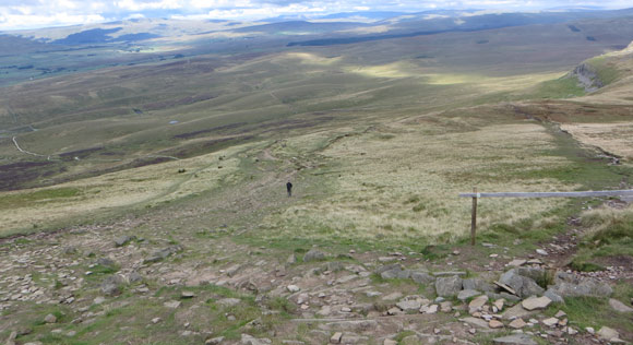 Decline-from-Pen-y-ghent