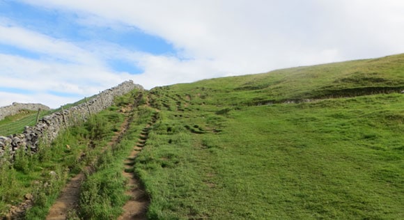 Start-of-climb-Pen-y-ghent