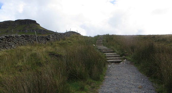 Steps-up-Pen-y-ghent