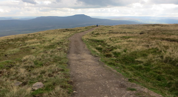 Whernside-path-to-Ingleborough