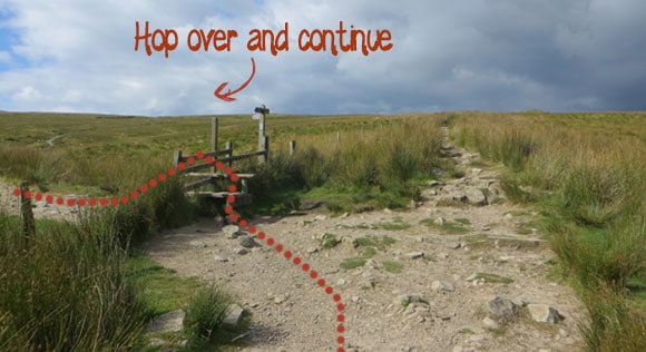 Whernside-signpost