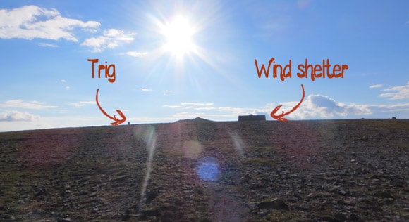 Ingleborough-trig-and-wind-shelter