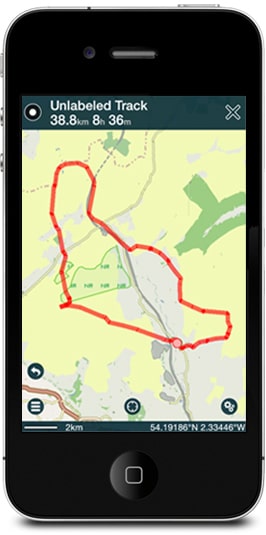 GPX example of Yorkshire Three Peaks