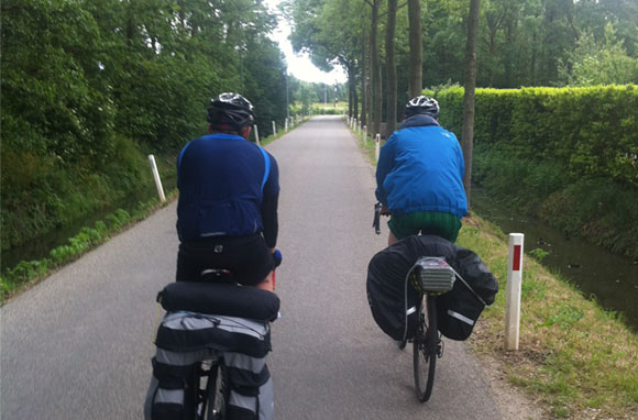 Cycle touring in the Netherlands