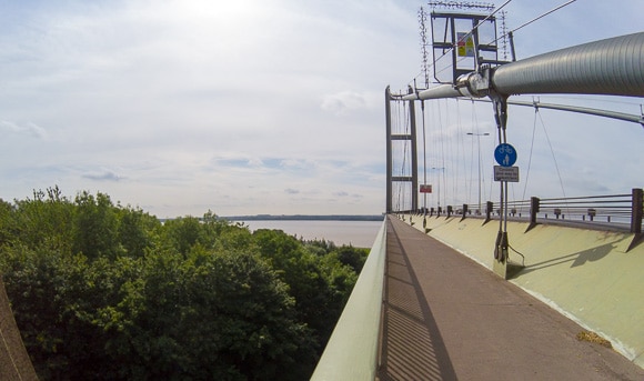 Humber Bridge Walking Path