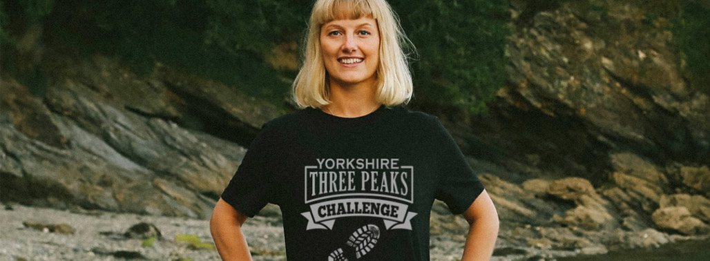 Yorkshire Three Peaks Challenge Finisher T-shirts featured image