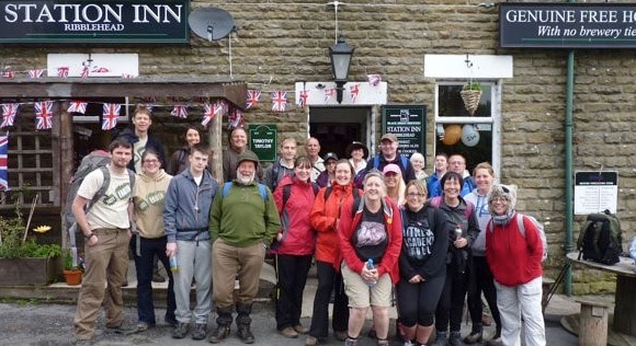 Lost Earth Adventures Station Inn Ribblehead