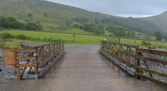 Lingmell Gill Bridge