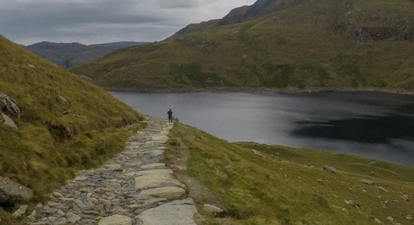 Return path from Snowdon