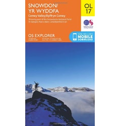 Snowdon Map