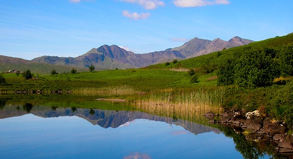 Snowdon Background