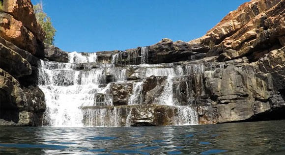 Bell Gorge Waterfalls