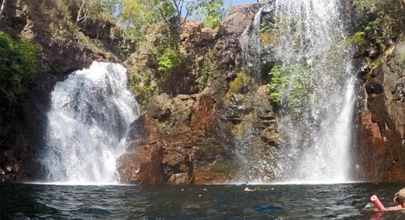 Florence Falls in Litchfield National Park