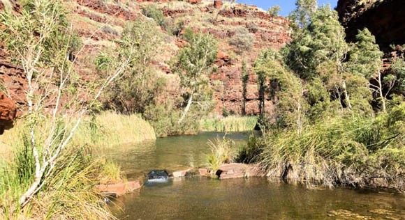 Karijini gorge