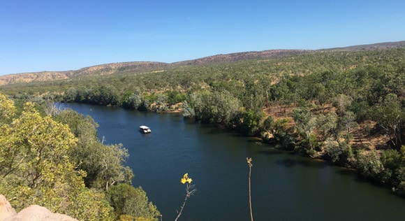 Katherine River in Nitmiluk National Park