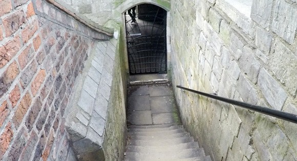 Entrance to Bootham Gate