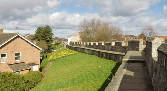 Fishergate to Walmgate corner