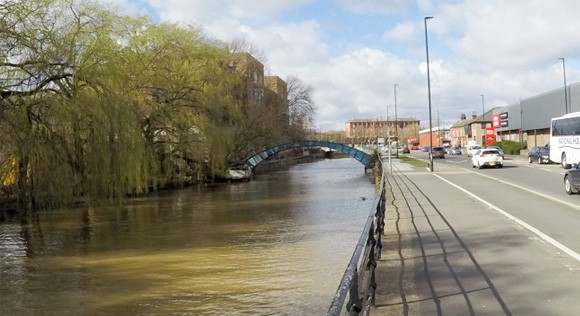 River Foss near Foss Island