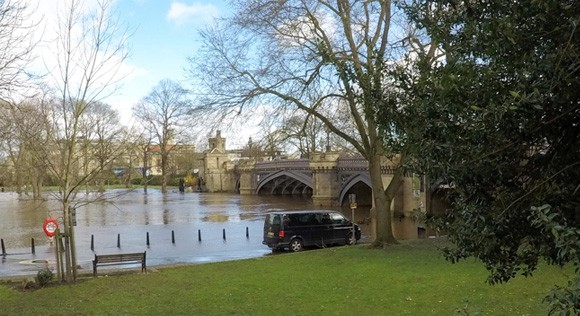 Skeldergate Bridge and the Ouse