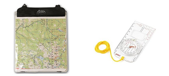 map and compass yorkshire three peaks