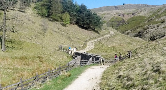 Start of Jacobs Ladder