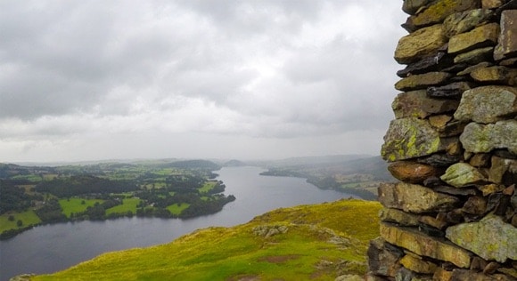 Hallin Fell Trig