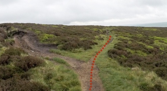 Path from Ringing Roger