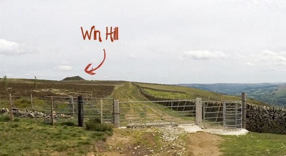 Win Hill in the background