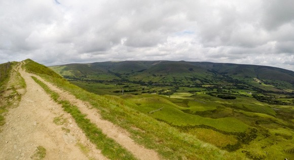 Mam Tor to Brown Knoll Edale Skyline