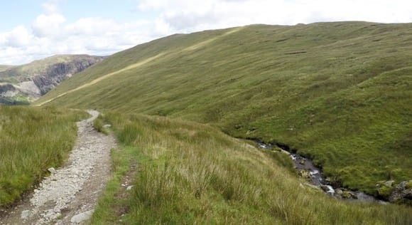 Path back to Glenridding