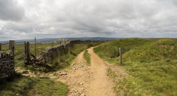 Path to Brown Knoll