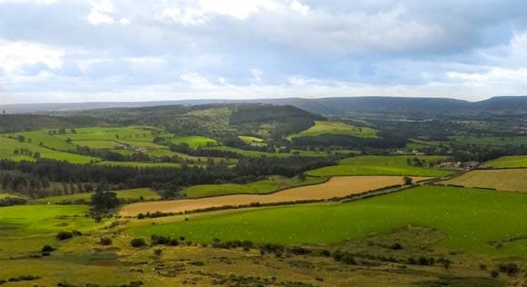 Views of North Yorkshire Moors