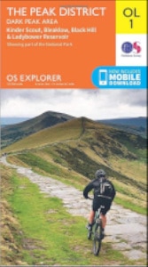 Ordnance Survey Explorer OL1 The Peak District