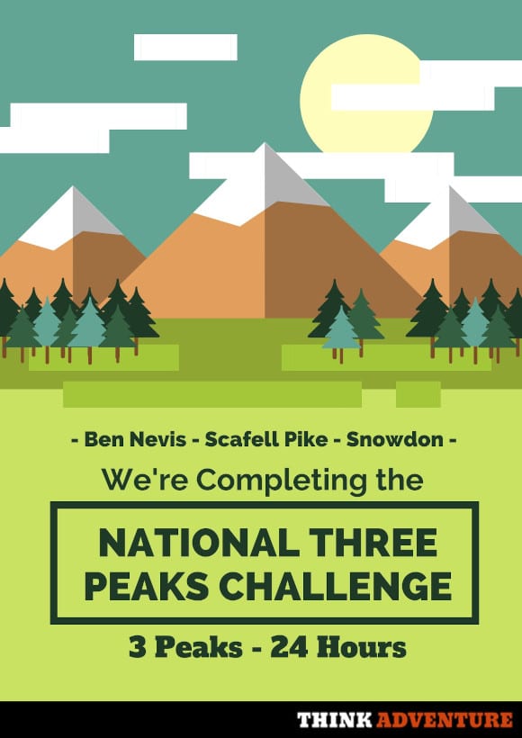 National Three Peaks Poster 2