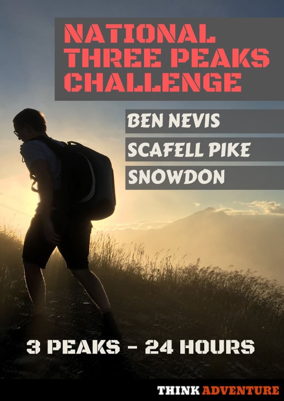 National Three Peaks Poster 3