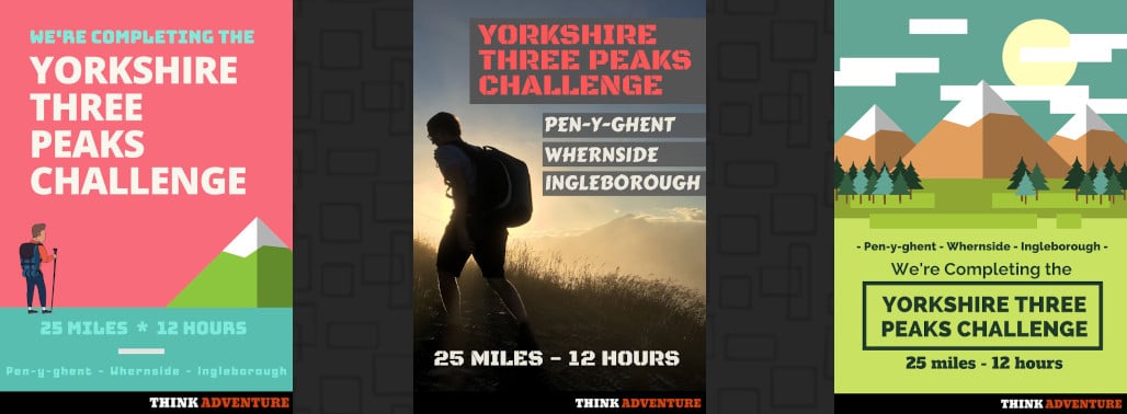 Yorkshire Three Peaks Posters featured image