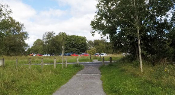 Car Park for White Horse Walk