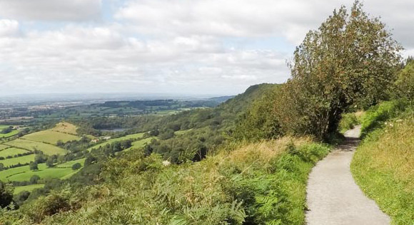 Return walk from White Horse