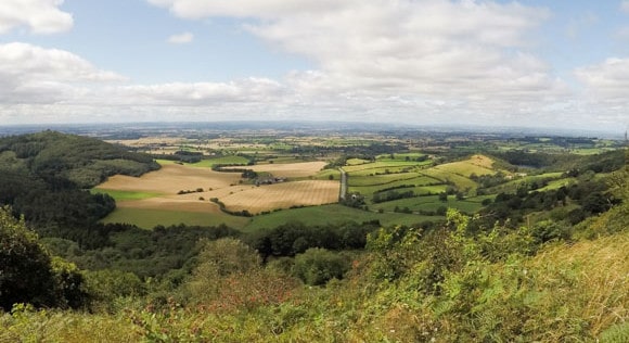 View from Sutton Bank