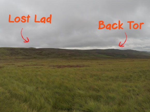 Lost lad and back tor