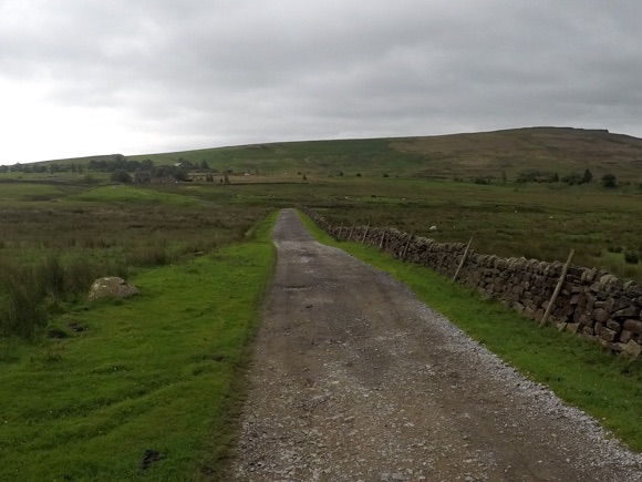 path leading away from moscar house