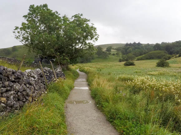 Clear route to Janets Foss