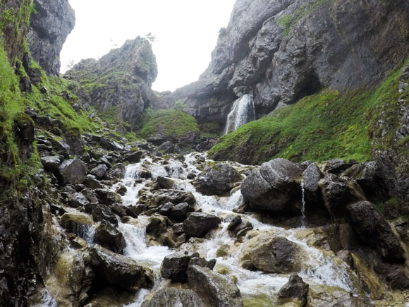 Gordale Scar scramble 2