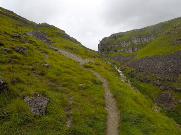 Gordale Scar to Malham Tarn