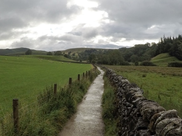 Leading to Janets Foss