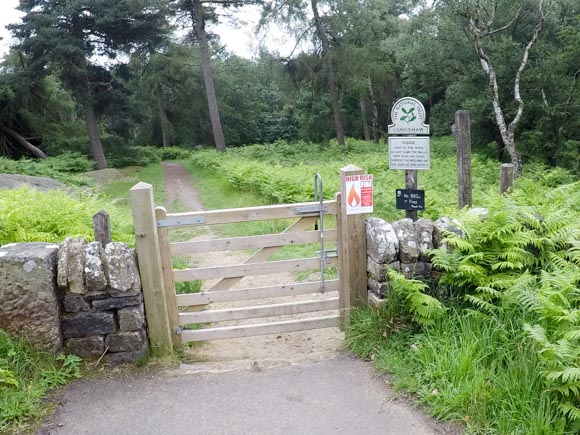 Longshaw gate