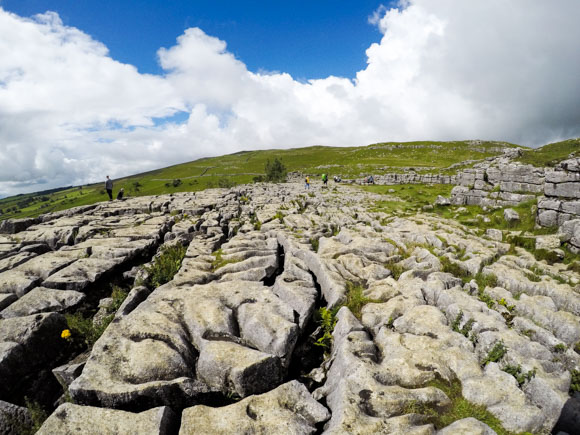 Malham Cove rocks