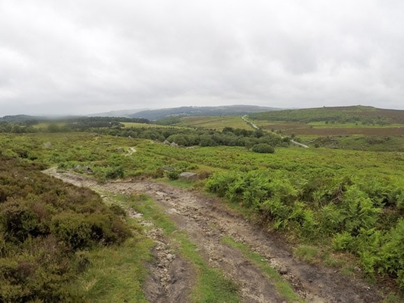 Path to Hathersage Road