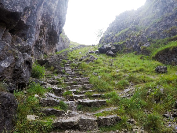 Steps after Gordale Scar