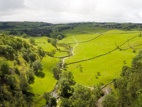 Top of Malham Cove